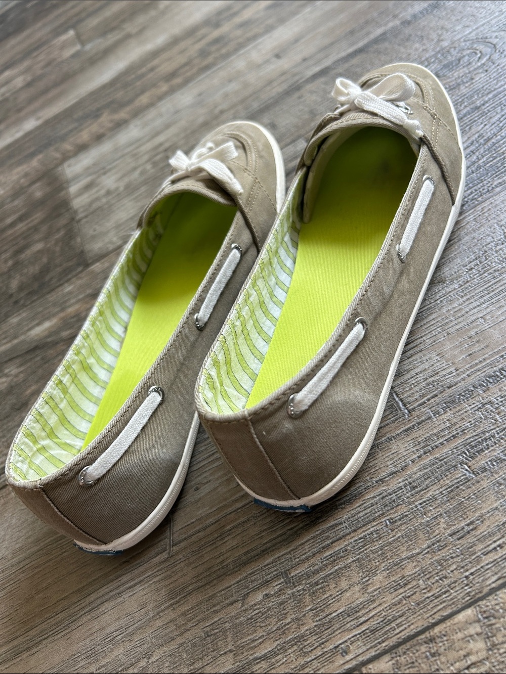 Keds Canvas Boat Shoes - Picture 5 of 12